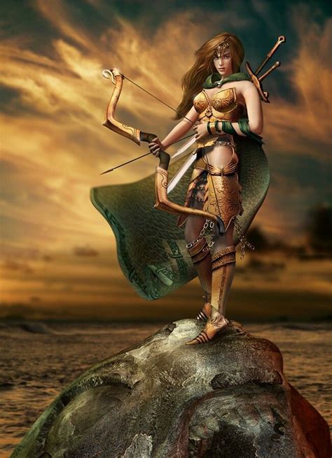 Pin By Nermalfrodo On Fantasy Art Fantasy Female Warrior Warrior