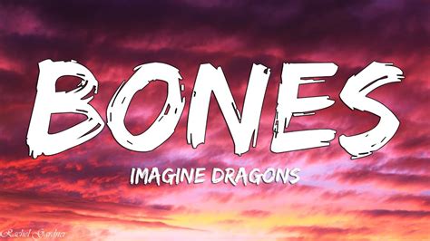 Imagine Dragons Bones Lyrics Chords Chordify