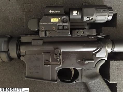 Armslist For Sale Ar 15 Colt M4 Le6920cmp B Includes Eotech Hybrid