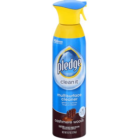 Pledge Clean It Multisurface Cleaner Cashmere Woods Shop Marinos