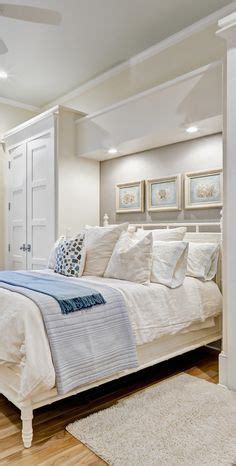 All the bedrooms look so nice and cozy! built in wardrobe around bed - Google Search | Small ...