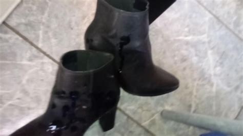 cum on ankle boots girlfriend xhamster