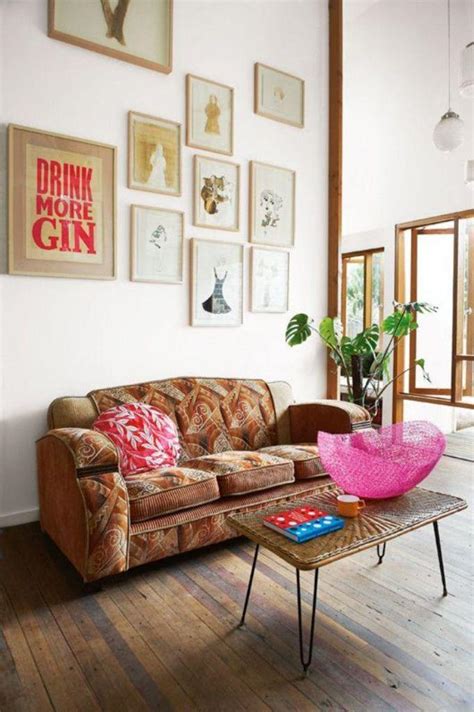 20 Inspiring Bohemian Living Room Designs Rilane