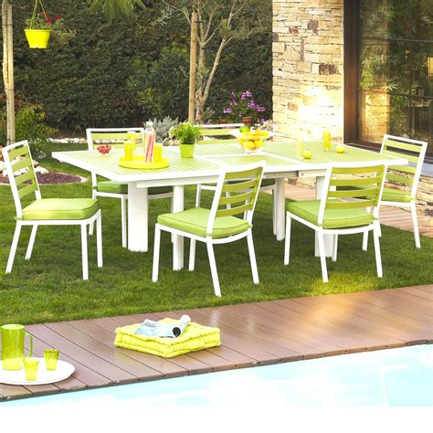 Table De Jardin Plastique Leclerc Inspirations Avec intérieur Mobilier