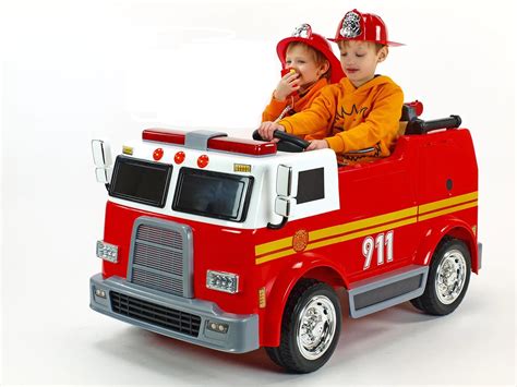 Why Our Fire Department Loves The Fire Truck Ride On Toy For Kids