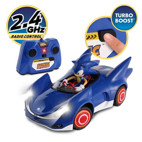sonic and sega all stars racing remote controlled car sonic the hedgehog toy rc 611 buy