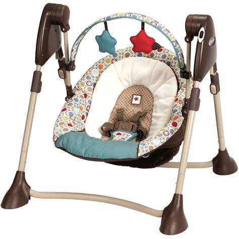 Graco Swing By Me Portable Baby Swing Twister