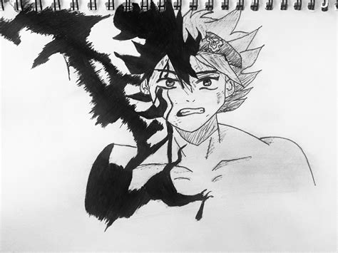 Asta Black Clover Artistme 2020 Fanart