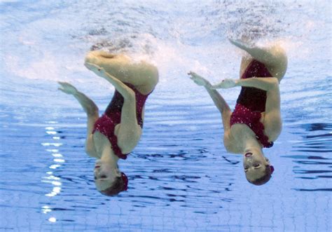 London Olympics Synchronized Swimming