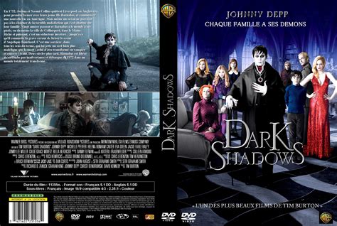 Where to watch dark shadows dark shadows movie free online you can also download full movies from moviesjoy and watch it later if you want. Jaquette DVD de Dark shadows custom v2 - Cinéma Passion