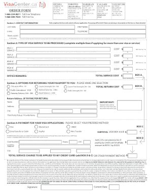 The passport application form which is in pdf is free to download. Fillable Online visacenter Ethiopia visa application form ...