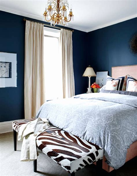 Navy And Gold Bedroom Inspirational 25 Stunning Blue Bedroom Ideas