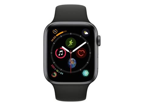 Apple watch series 6 features cellular, and you can create your style. SMARTWATCH APPLE S4 44MM SPACE GRAY - Compara precio ...
