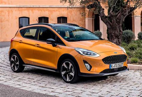 First Test 2019 Ford Fiesta Active Mk8 B479 Drive My Blogs Drive