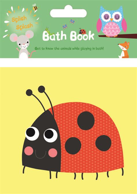 Splish Splash Bath Book Cuberdon Books