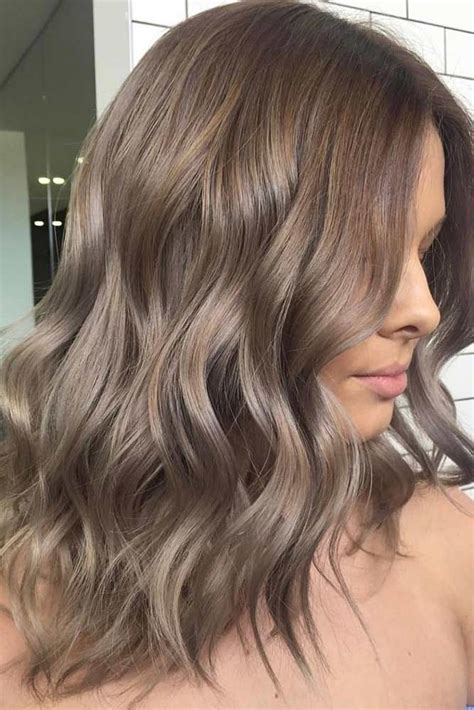 Ash brown gradient hues don't require special maintenance, looks beautiful on most skin tones, and it's a 'badass' shade that fits women of all ages! 70 Sassy Looks With Ash Brown Hair | Hair color light ...