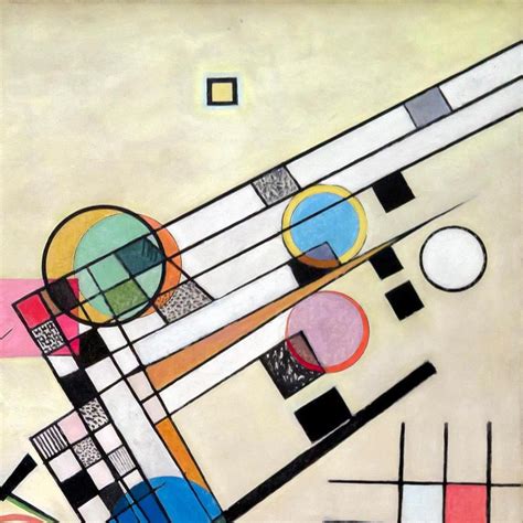 Wassily Kandinsky Composition Viii Fine Reproduction Etsy Canada
