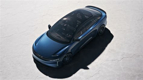 Lucid Air Sapphire Electric Car To Rival Tesla Model S Plaid Drive