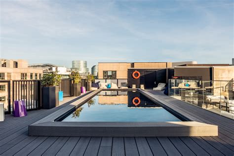 Paris The Newest Rooftop Swimming Pool Bar To Try This Summer