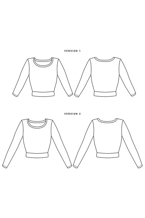 14 Long Sleeve T Shirt Sewing Patterns For Winter Sewing — Sarah Kirsten