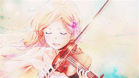 Anime Girl Violin 