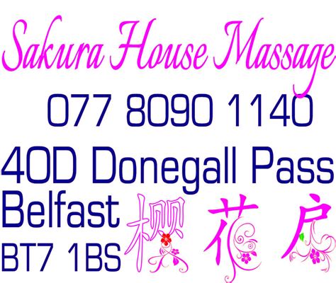 Professional Chinese Massage Located In Central Belfast 40d Donegall Pass Bt7 1bs With Easy