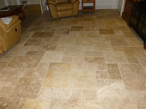 Awesome Travertine Tile Patterns Versailles Images Decoration Ideas