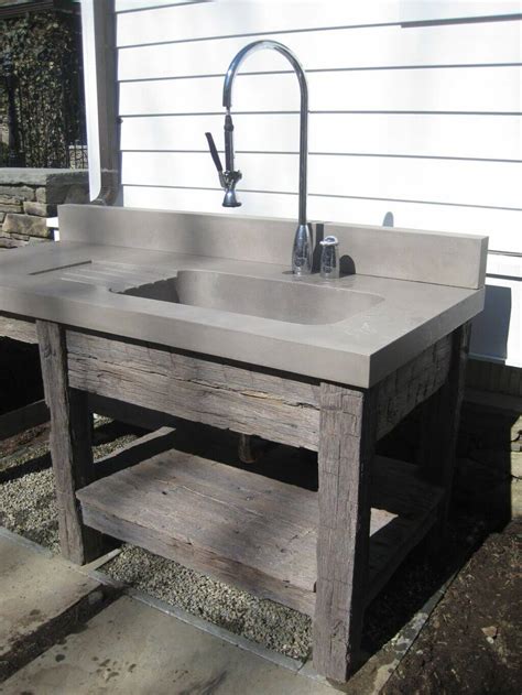 Check spelling or type a new query. DIY Outdoor Sink: 11+ Creative and Functional Garden Sink