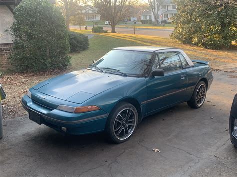 91-94 Mercury Capri Convertible : r/obscurecars