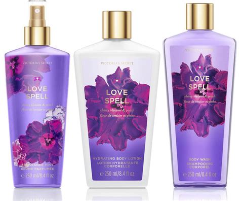 Victoria S Secret Love Spell Gift Set Mist Lotion Body Wash