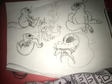Some Doodles Godzilla Amino