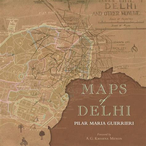 Maps Of Delhi The Map Room