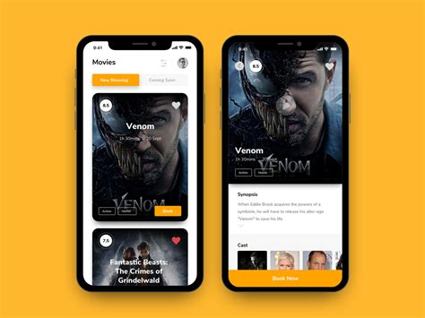 movie app [wip] mobil tasarım uygulamalar tasarım