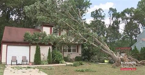 Ef 1 Tornado Touched Down In Blackwood New Jersey National Weather