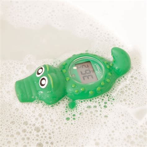 Dreambaby Room Bath Thermometer Crocodile Thermometers Baby Bunting AU