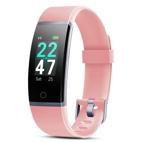 Letsfit Fitness Tracker With Step Counter Heart Rate Monitor At