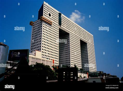 Modern Architecture The Elephant Chang Building In Chatuchak In