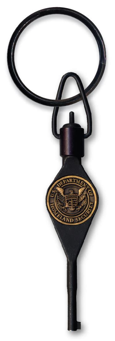 Dhs Key Swivel Key With Department Of Homeland Security Medallion Zak