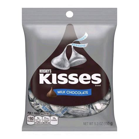 Kisses Milk Chocolate Bolsa G Alca Group