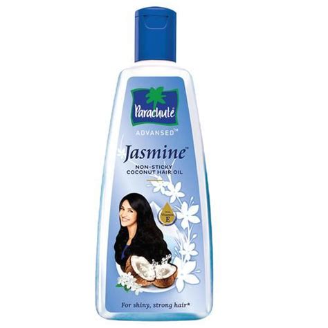 Parachute Advansed Jasmine Non Sticky Coconut Hair Oil 190ml For Shiny Strong Hair Shopee