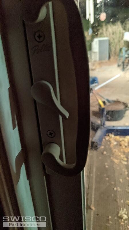 Pella Sliding Door Lock
