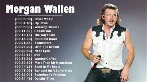 Morgan Wallen Greatest Hits Full Album Best Songs Of Morgan Wallen