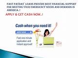 Fast Cash Advance Payday Loans Pictures