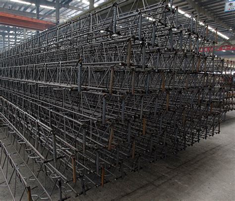 Headerboard Steel Bar Truss Girder Deck Steel Structure China