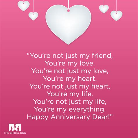 25 Beautiful Love Anniversary Quotes For You