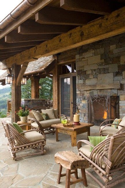 16 Awe Inspiring Rustic Patios That Will Be Your Favorite Escape For