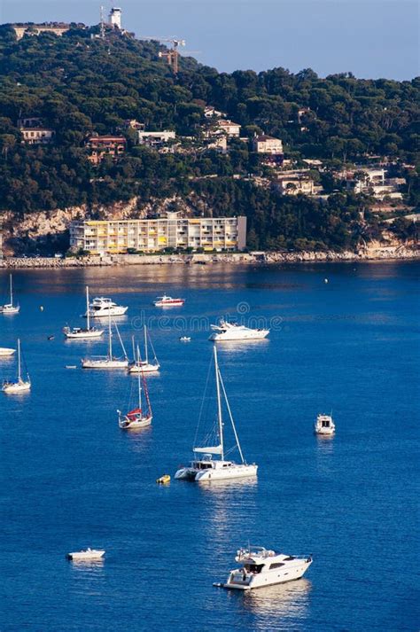 Villefranche Sur Mer French Riviera Stock Photo Image Of Azur