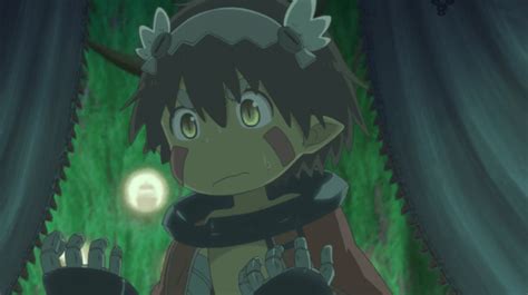 Made In Abyss Episode 11 Regus Chores And A Distorted Voice From The