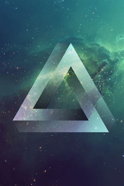 Triangle Galaxy Wallpaper 29 Wallpapers Adorable