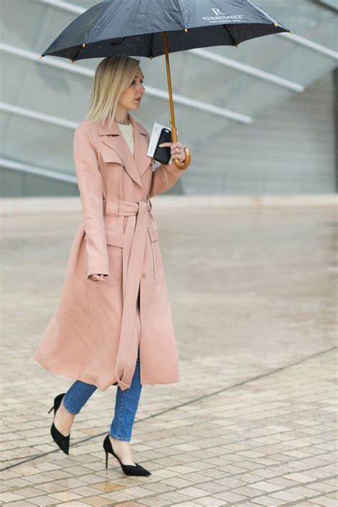 50 ways to update your look this spring spring coat outfit trench coat outfit spring fashion